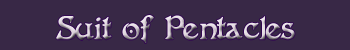 Suit of Pentacles