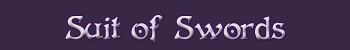 Suit of Swords